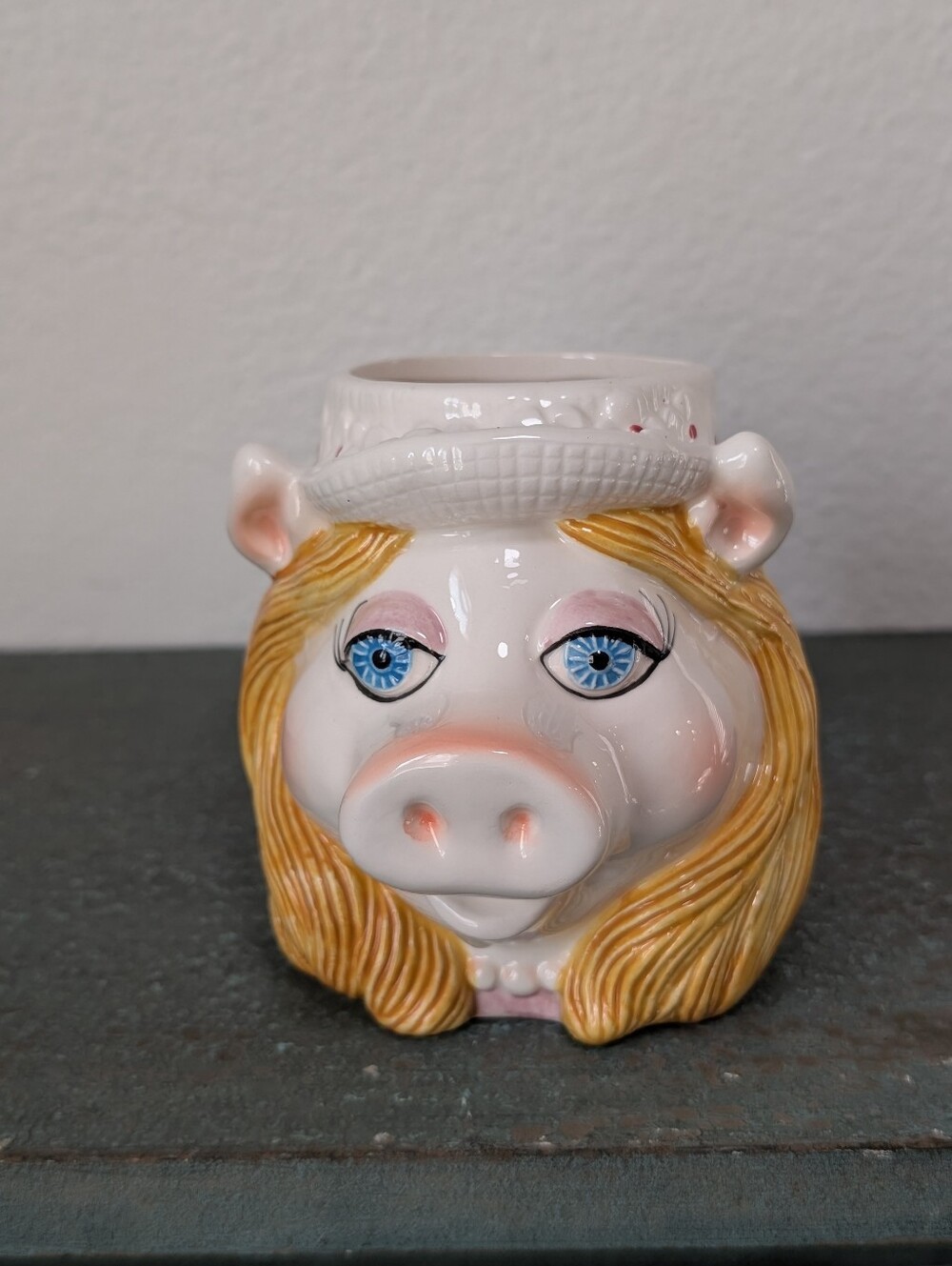 Pig Miss Piggy Henson Muppets Mug Ceramic Cup Tastesetter by Sigma Japan Vintage